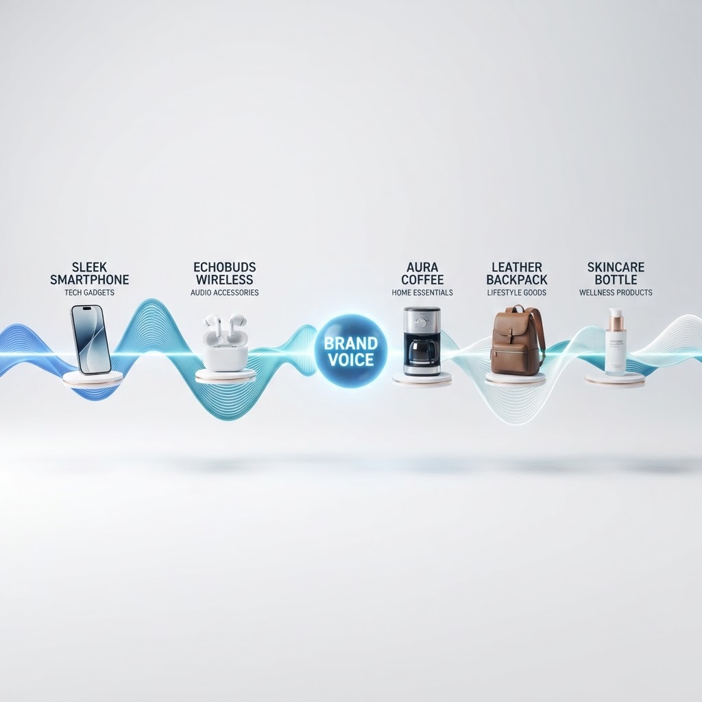 How to Build a Consistent Brand Voice Across Product Listings