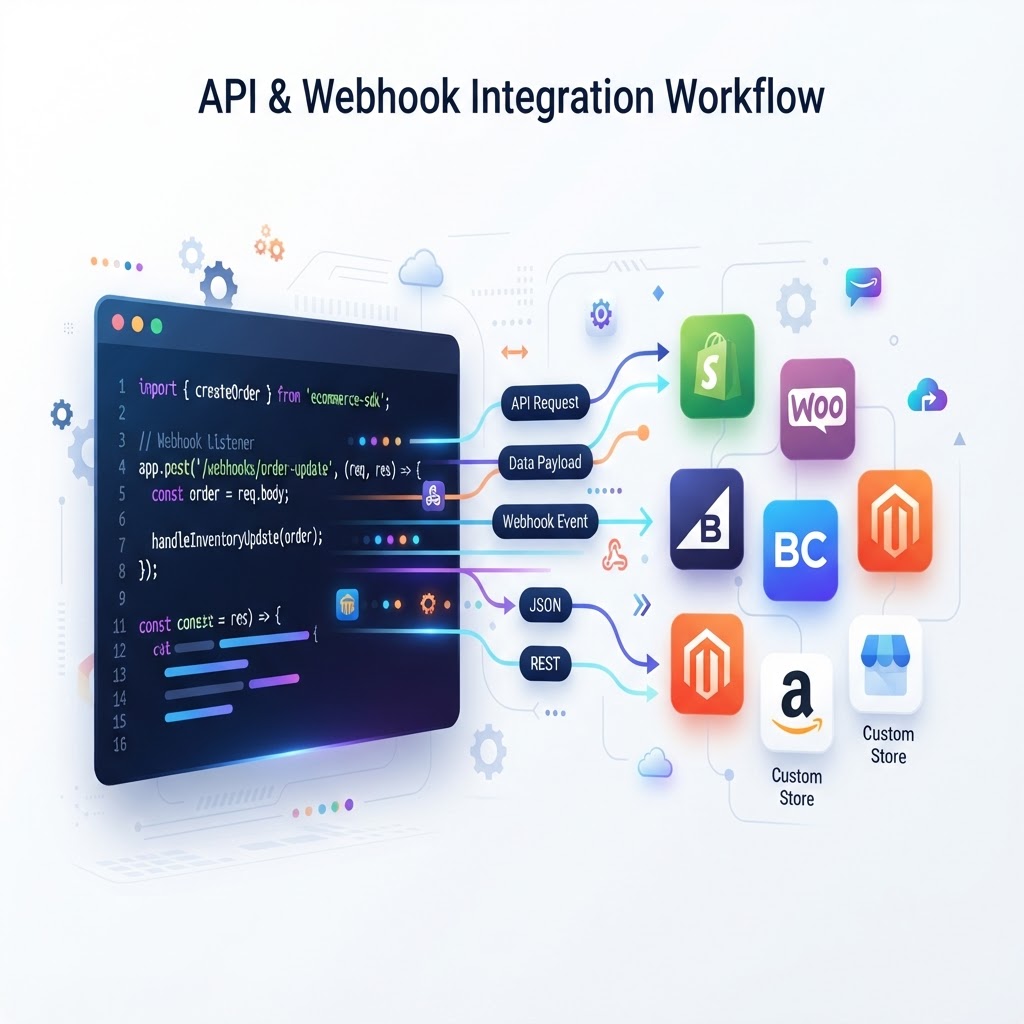 API & Webhooks