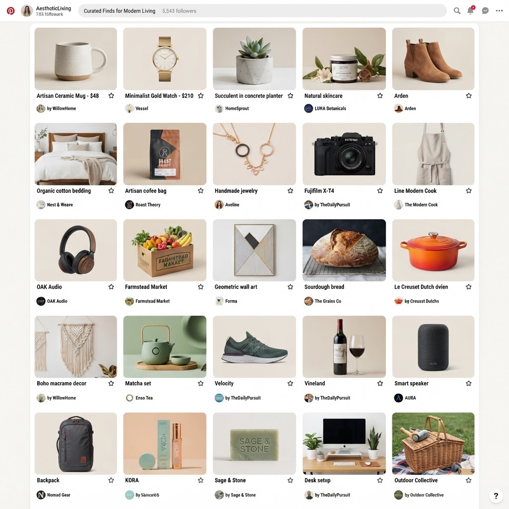 Pinterest Marketing for E-commerce: A Visual Strategy Guide