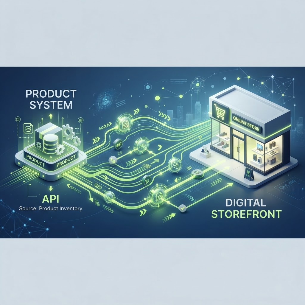 Webhooks and APIs: Syncing AI Content to Your Storefront