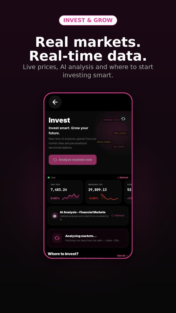 Invest smart. Grow your future.