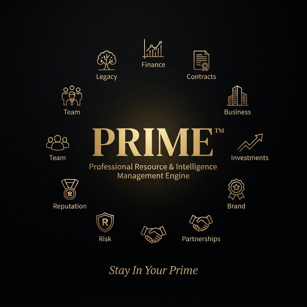 PRIME™ — Ten intelligence domains overview