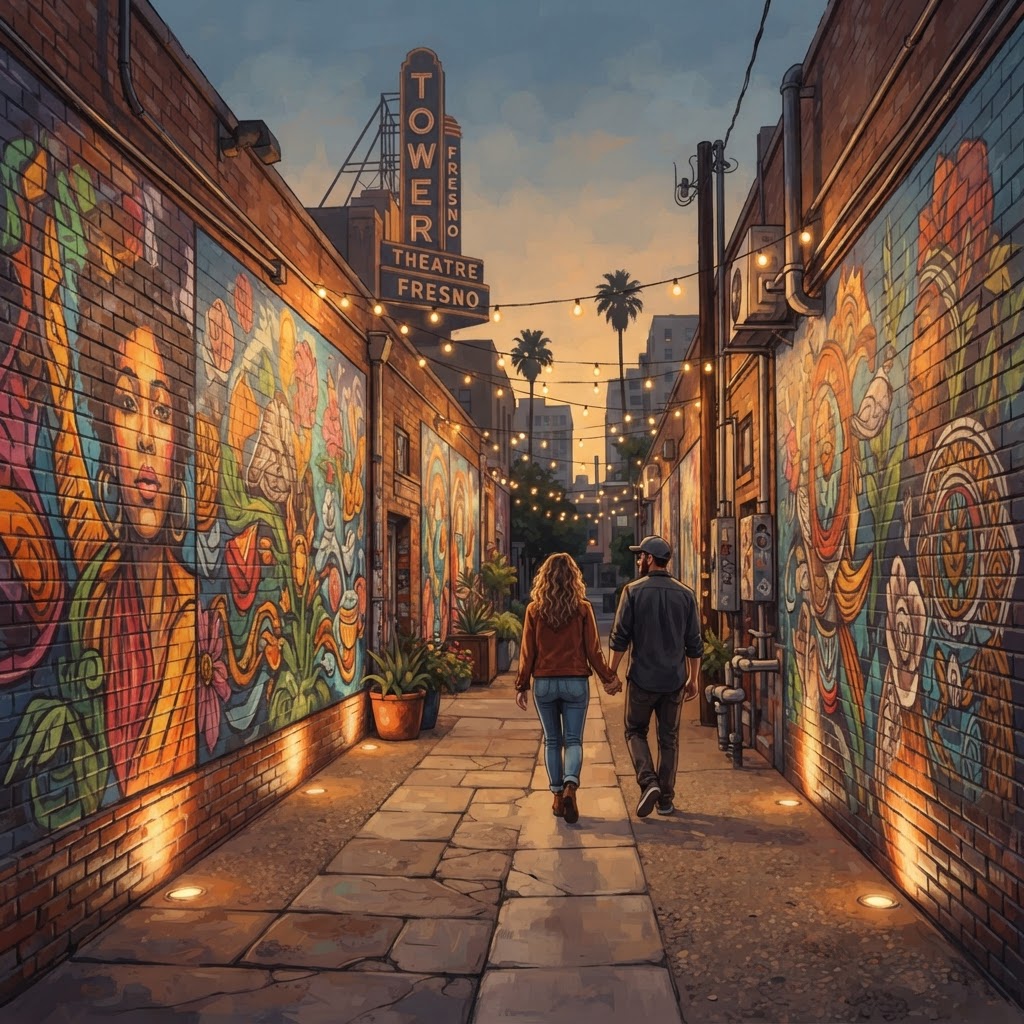 Mural Gallery Alley concept art