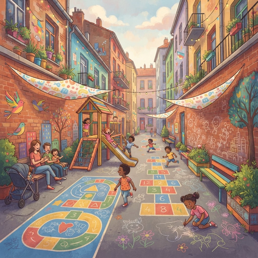 Play Alley concept art