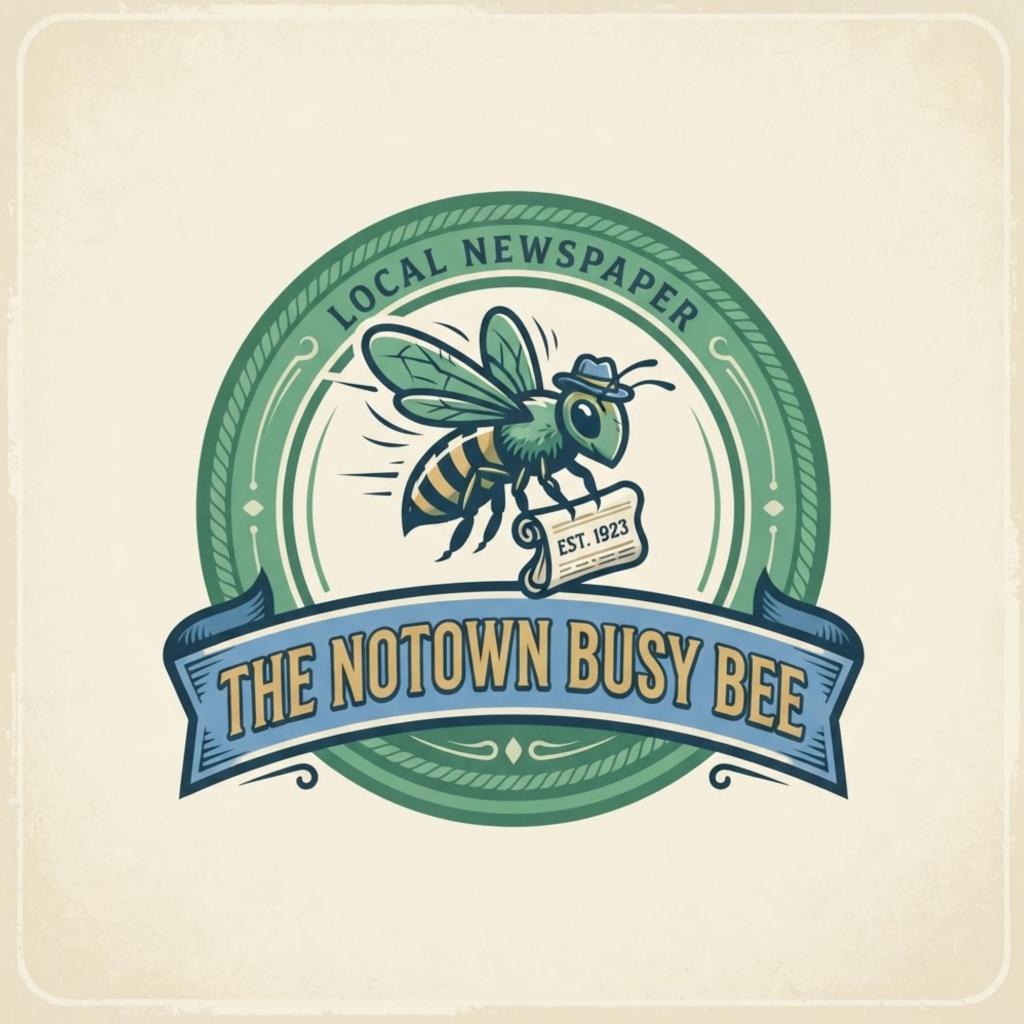 The NoTown Busy Bee logo