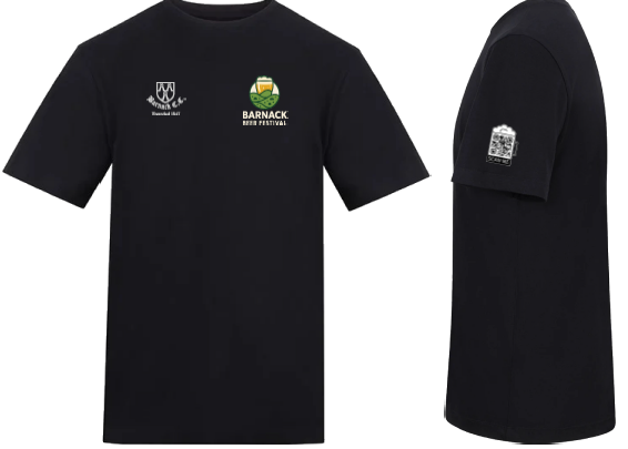 Barnack Festival T-Shirt — Black