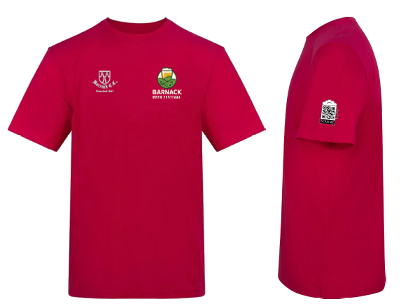 Barnack Festival T-Shirt — Red