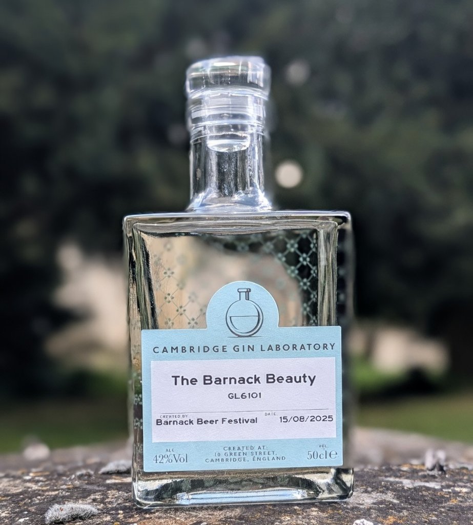 Introducing Barnack Beauty Gin
