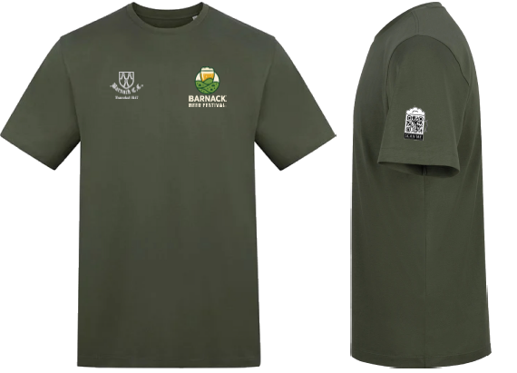 Barnack Festival T-Shirt — Olive Green