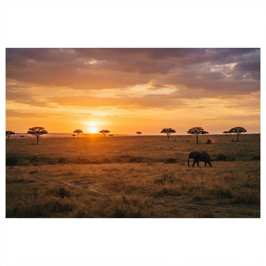 Kenya Bush to Coast