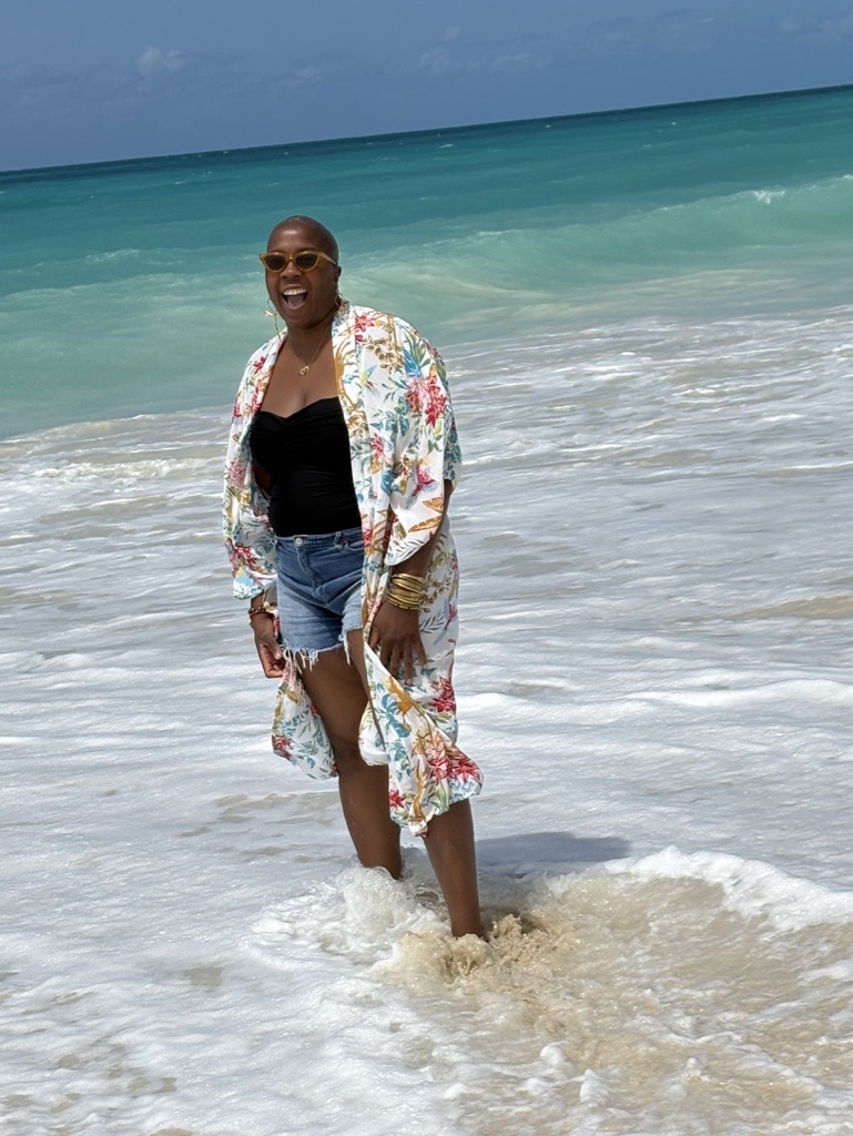 Aya Ofunniyin, owner and senior travel advisor at Dream in Color Travel
