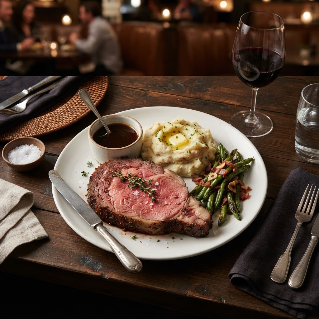 Filet Mignon Dinner