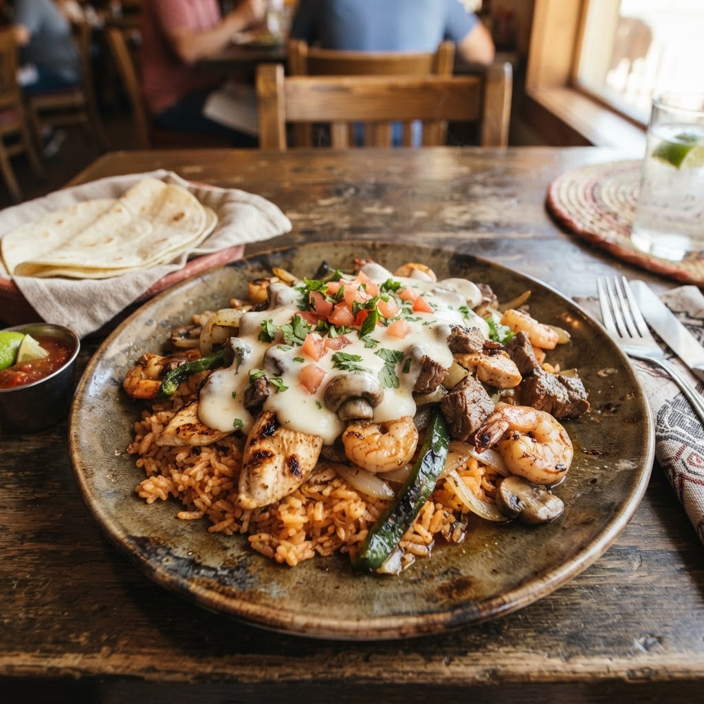 Tacos al Pastor Platter