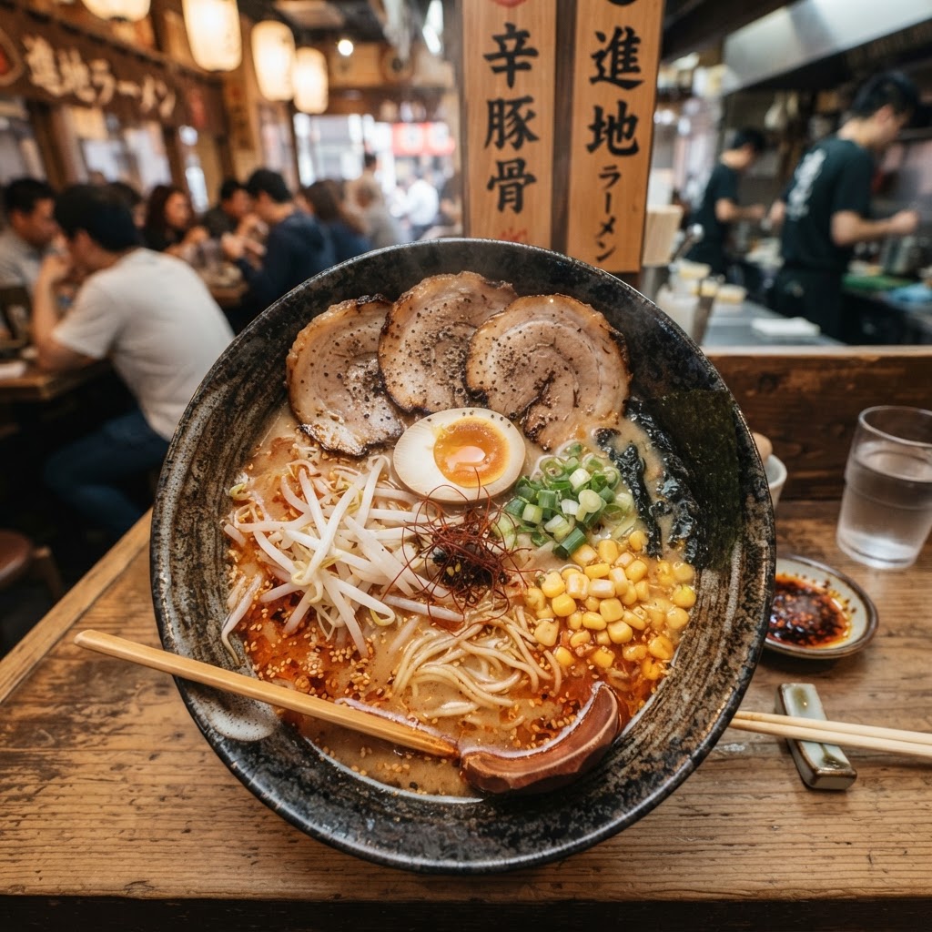 Tonkotsu Ramen Lunch Special