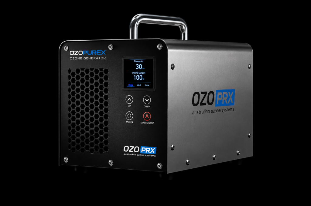 OdorGXT professional ozone generator equipment
