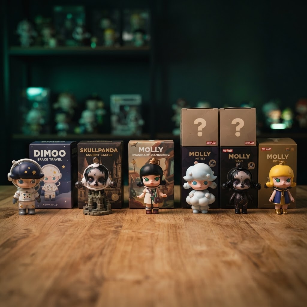 BLIND BOX SÜRPRİZLERİ