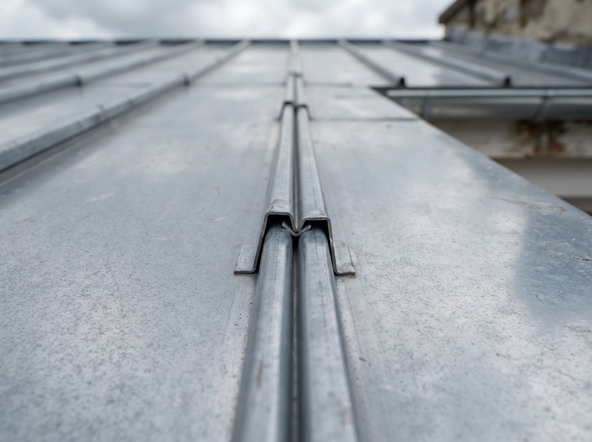 Zinkwerk detail