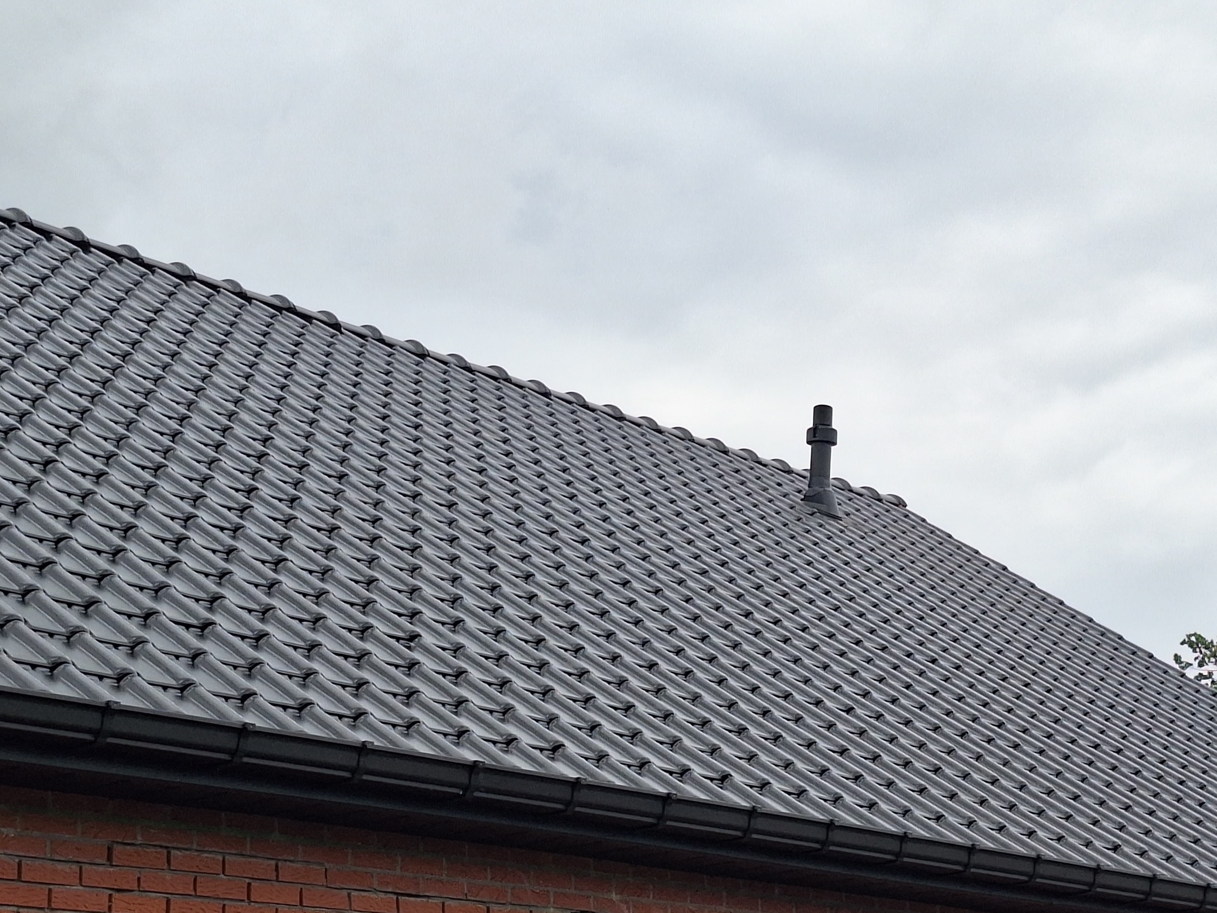 Afwerking PVC zwart foto 1