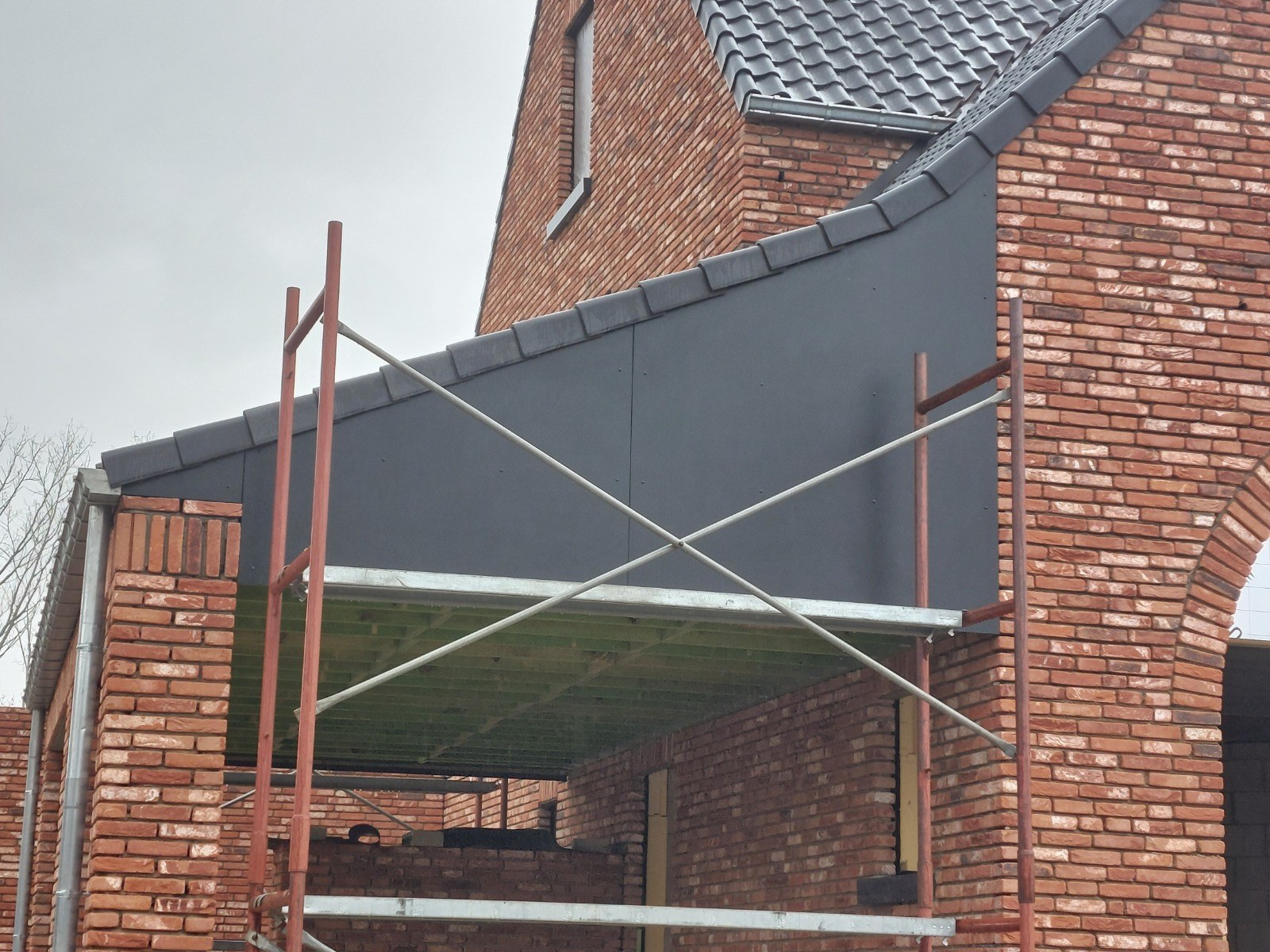 Afgewerkt dak foto 7