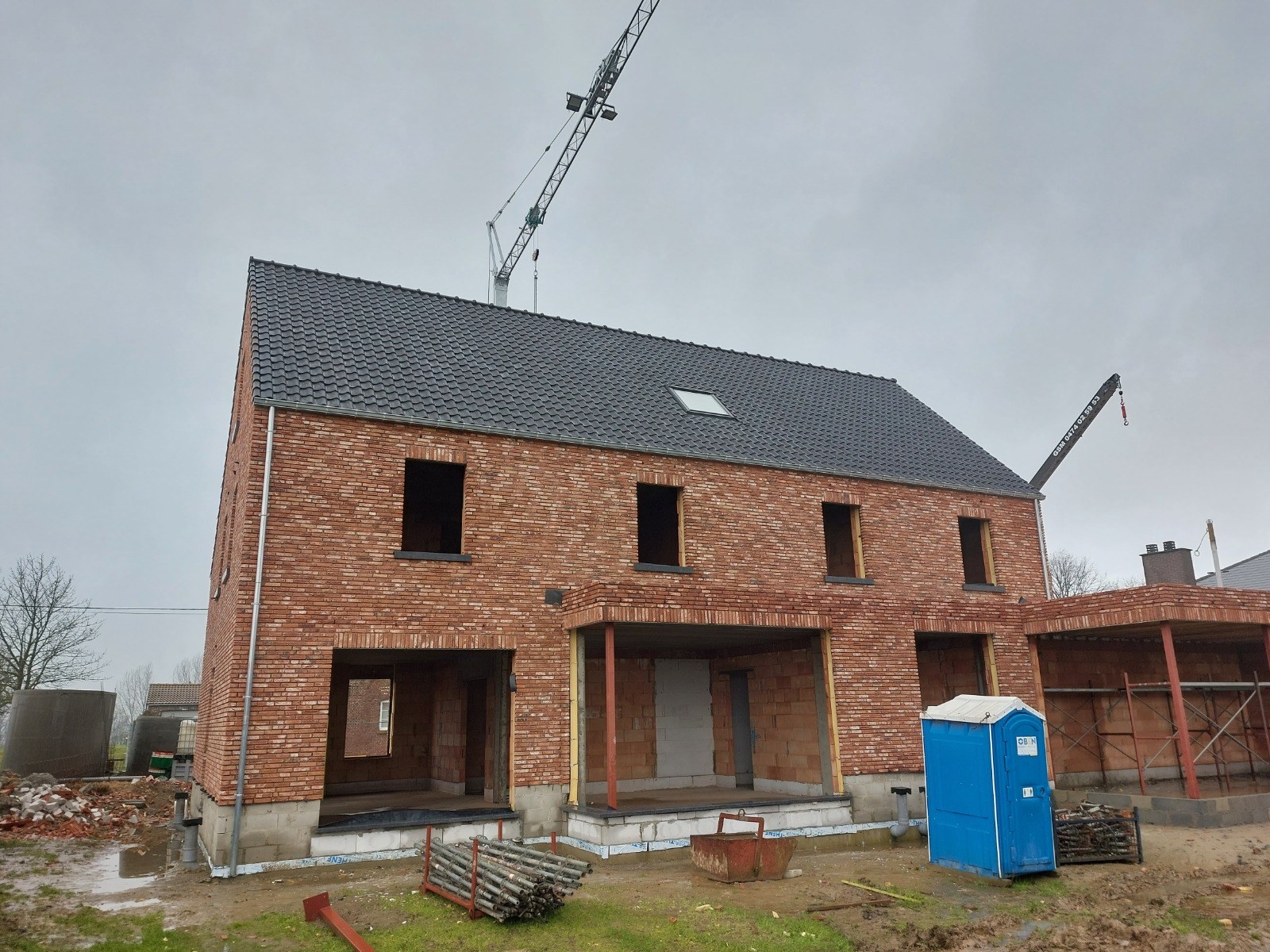 Afgewerkt dak foto 8