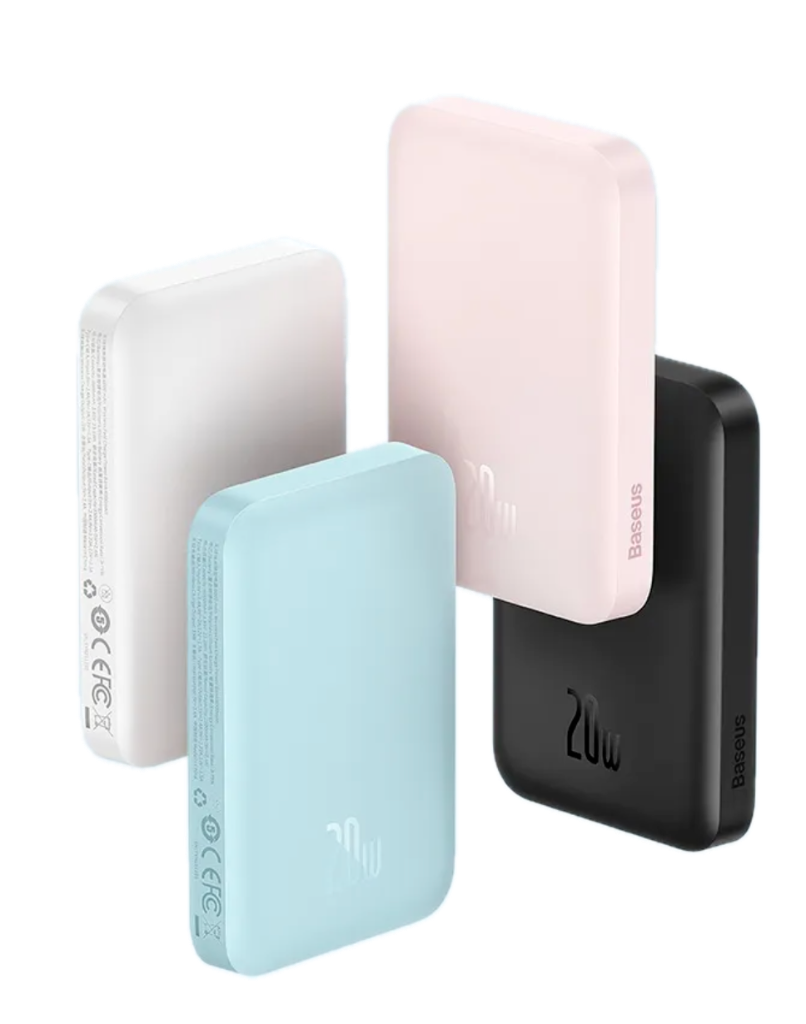 Magnetic Power Bank — new collection