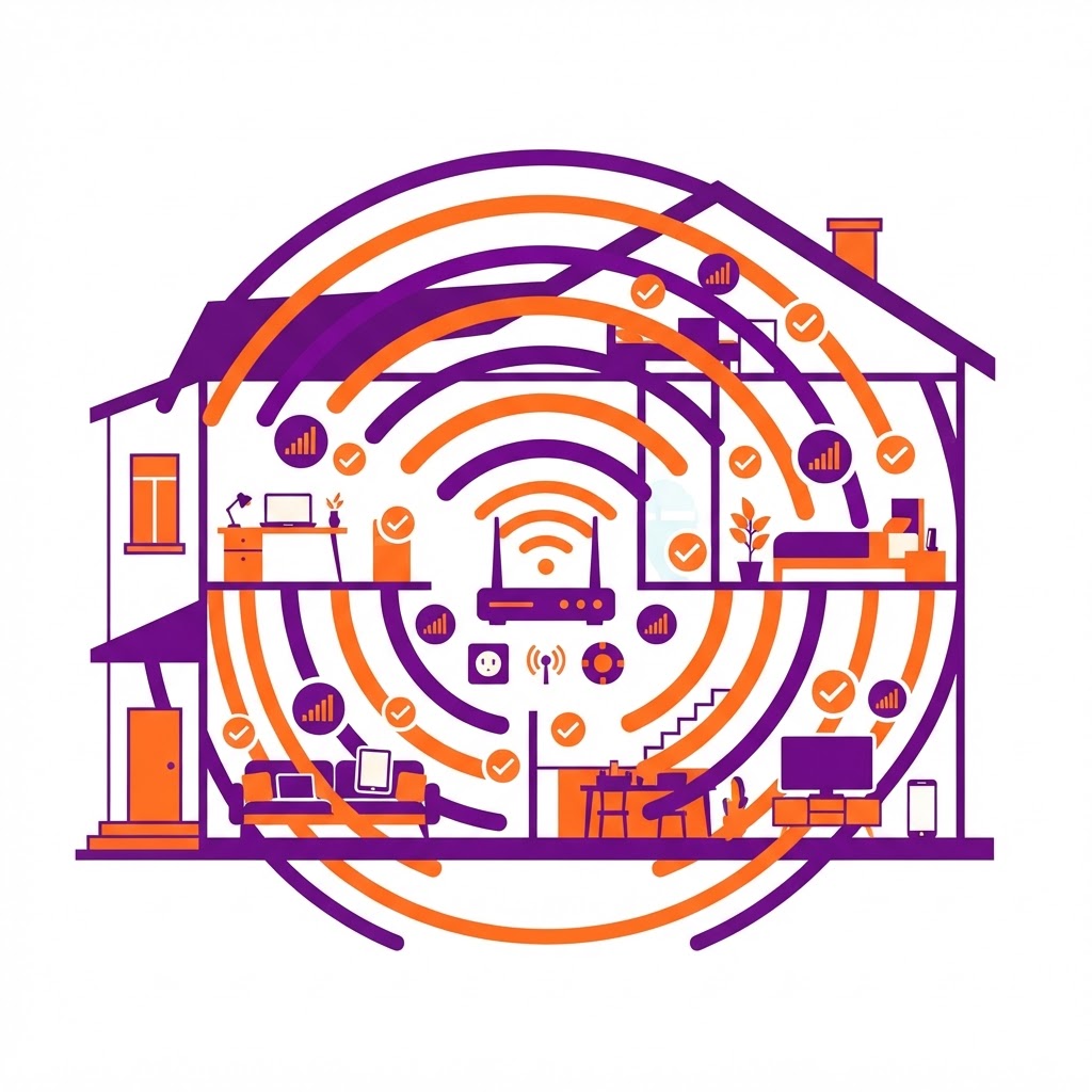 5 dicas para melhorar o sinal Wi-Fi em casa