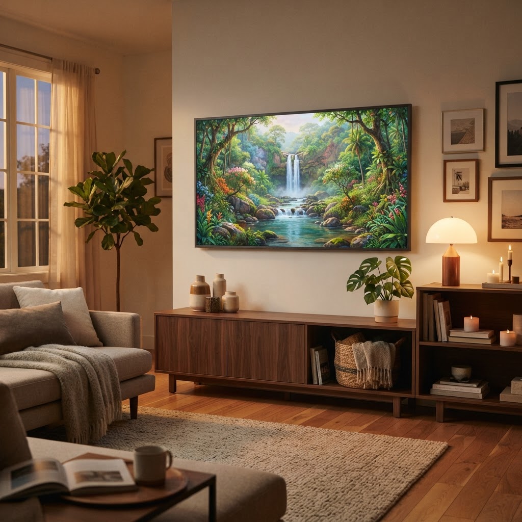 Téléviseur OLED 55" 4K Smart TV