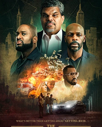 "The King of Cannabis" - Original Poster