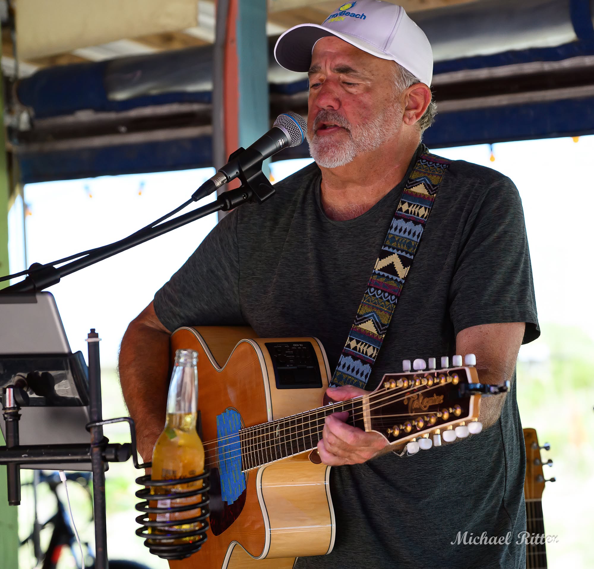Rob Peck at the Patio