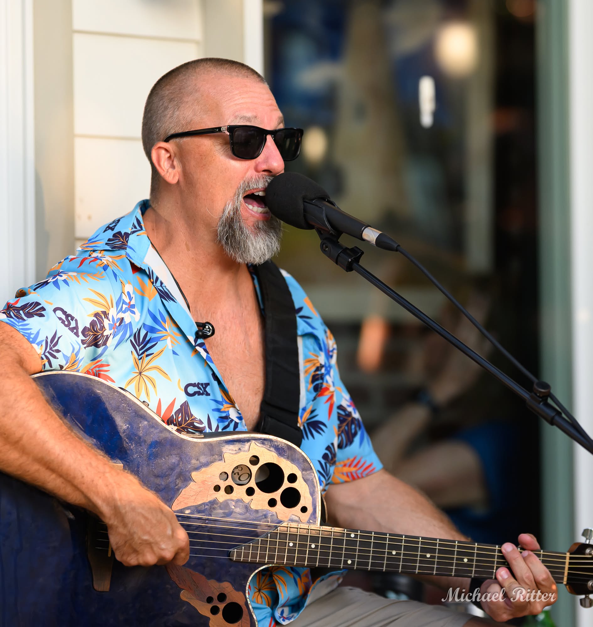 Brad Wells at Down Under