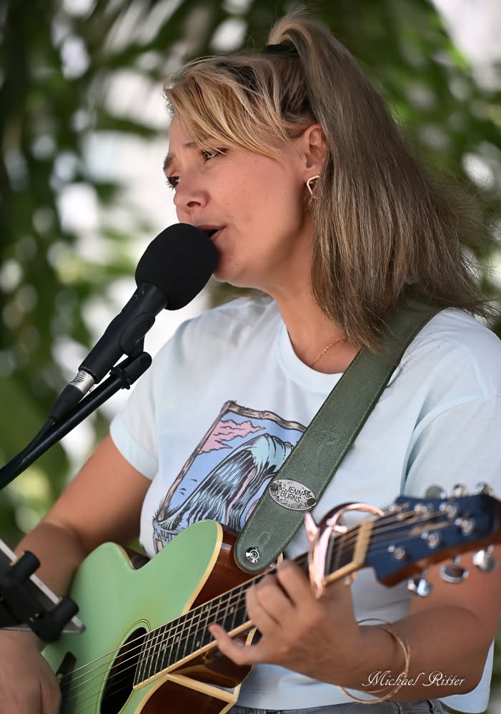 Jenn Burns at Marche Burette