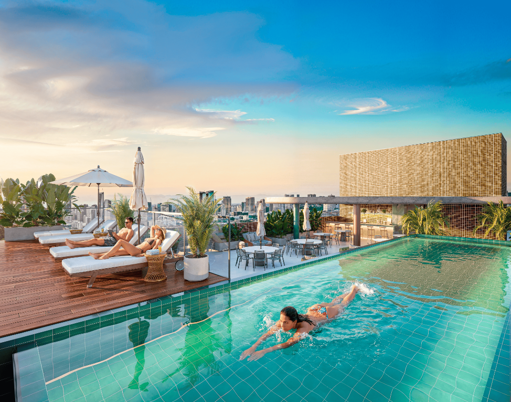Rooftop & Piscina