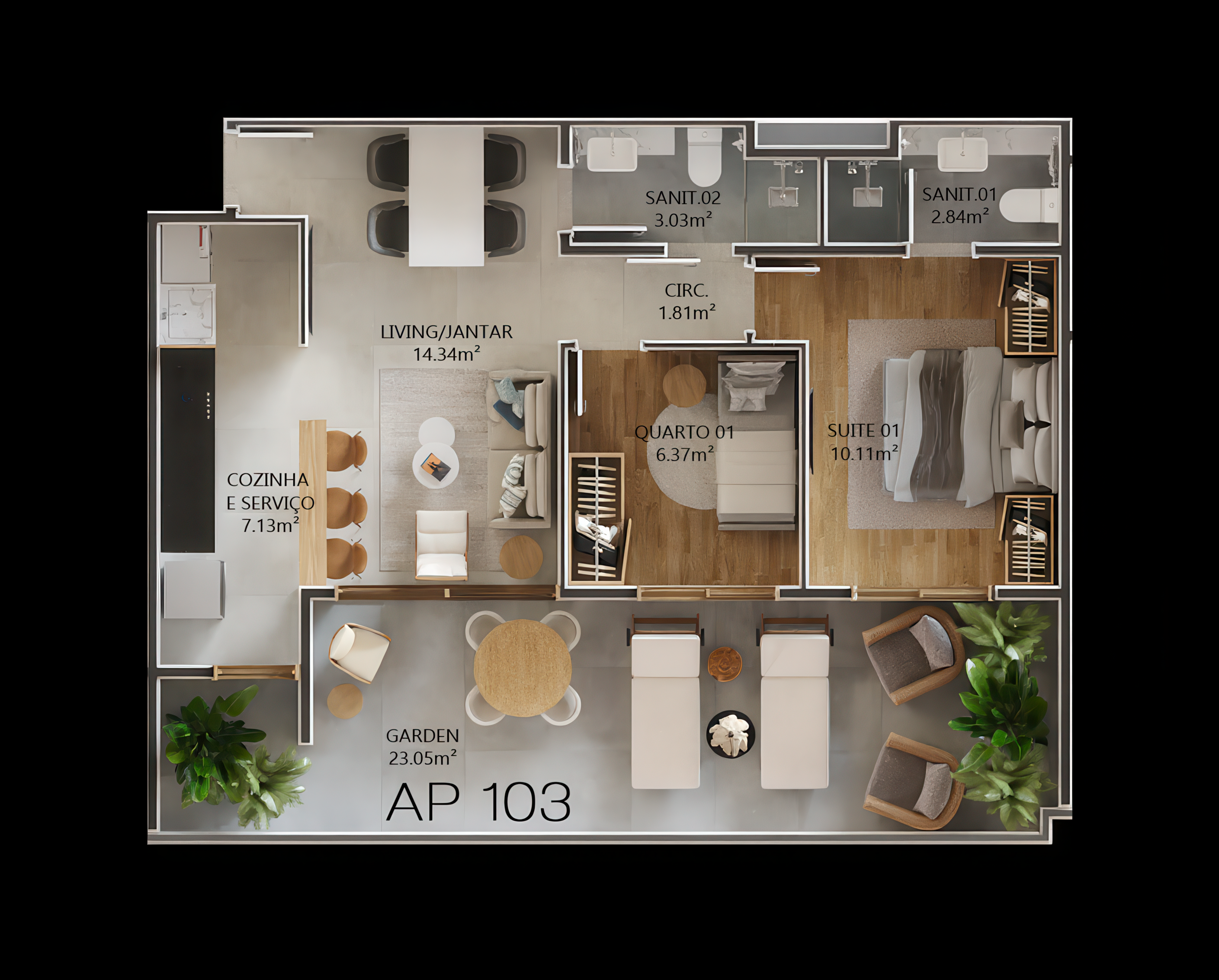 Gênesis One — AP 103