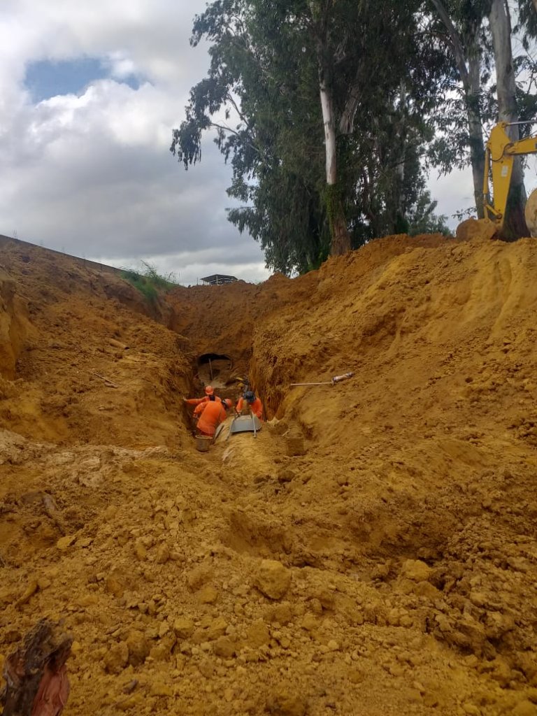 Drenagem Urbana Tunnel Liner — Foto 3