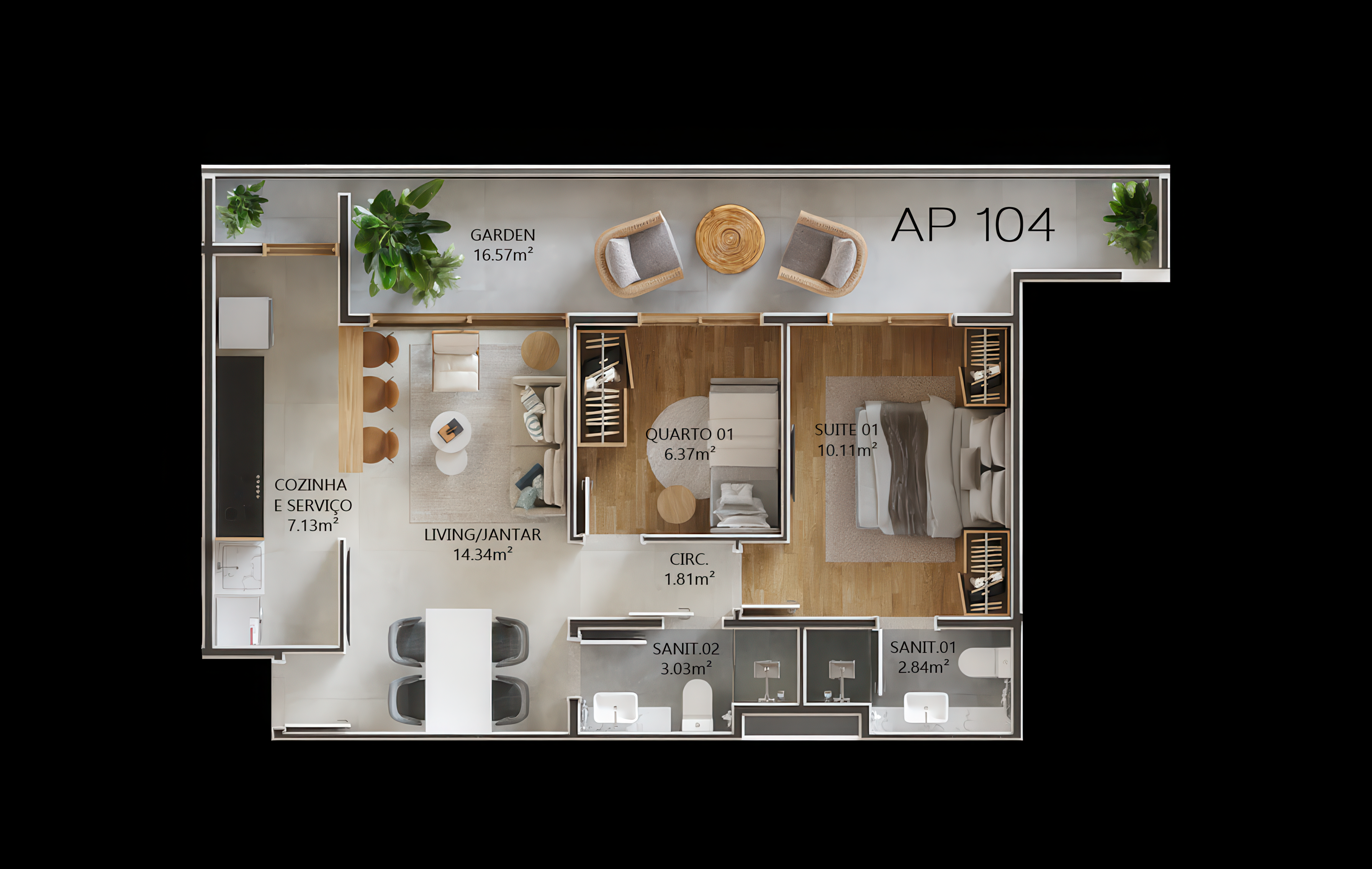 Gênesis One — AP 104