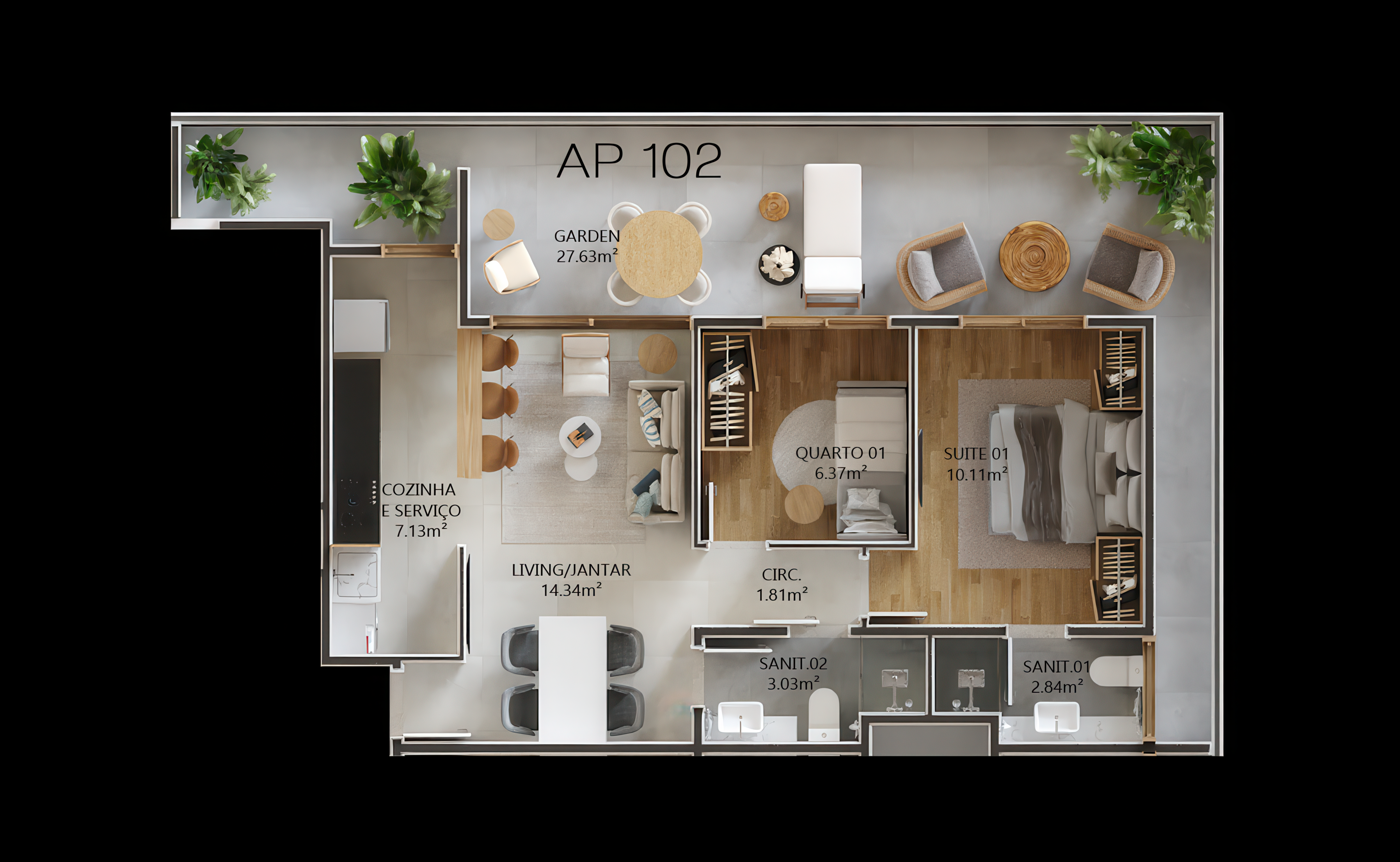 Gênesis One — AP 102