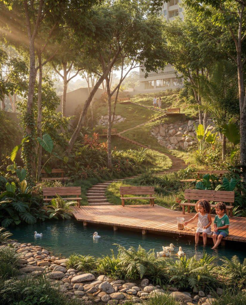 Jardim do Éden — Gênesis One