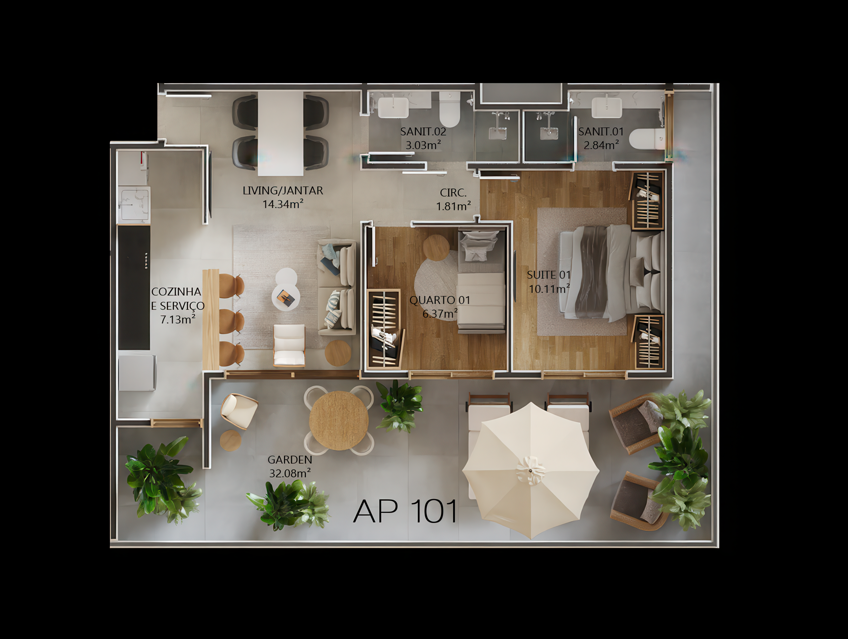 Gênesis One — AP 101