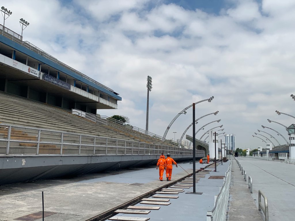 Manutenção Parque Anhembi — Foto 4