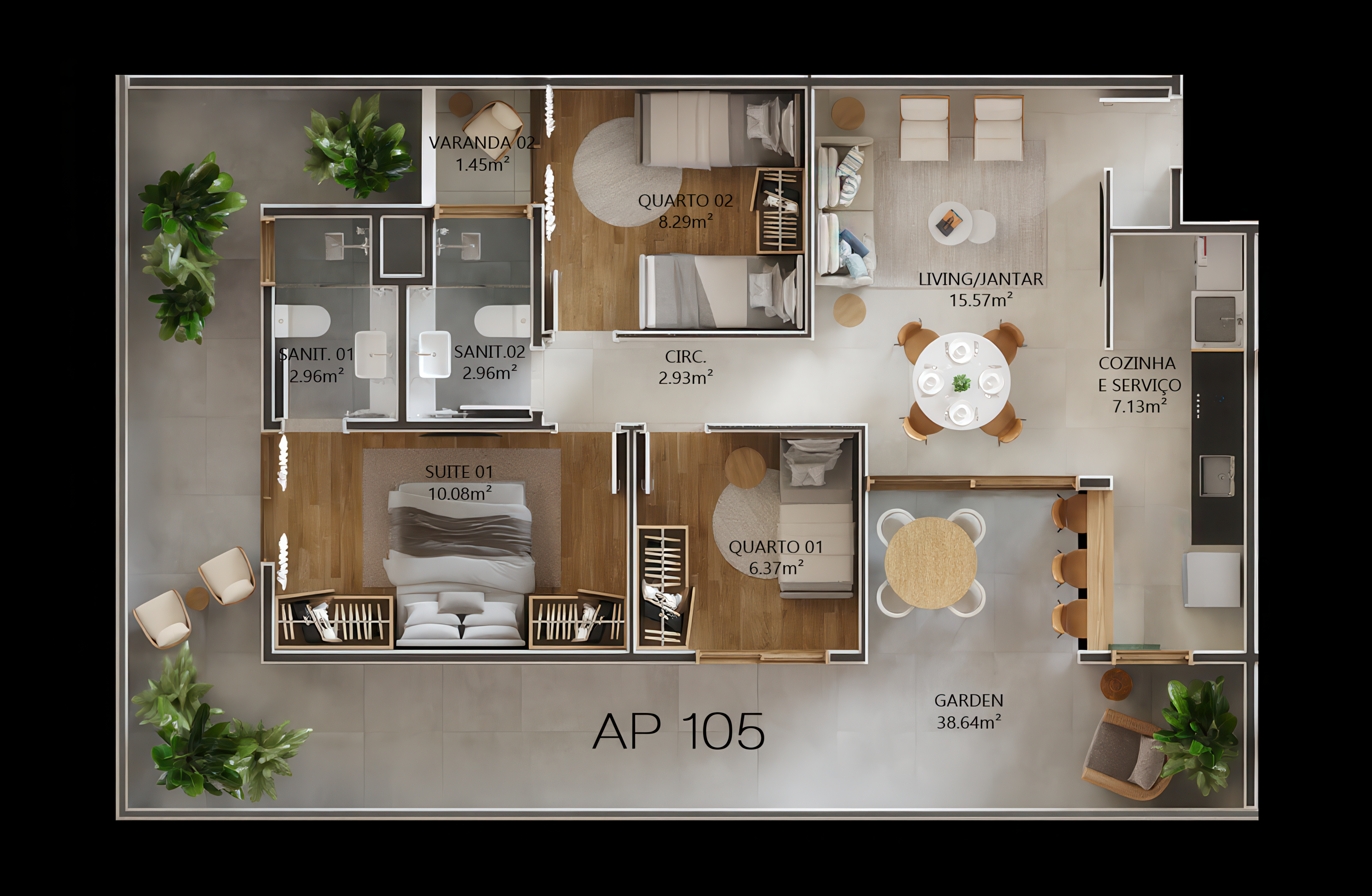 Gênesis One — AP 105