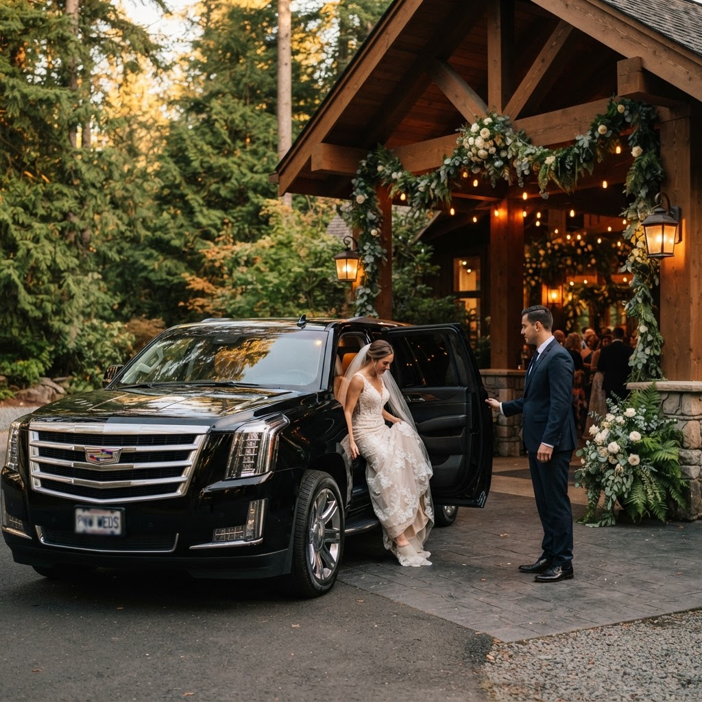 When to Book Your Wedding Car Service in Portland (A Timeline That Actually Works)