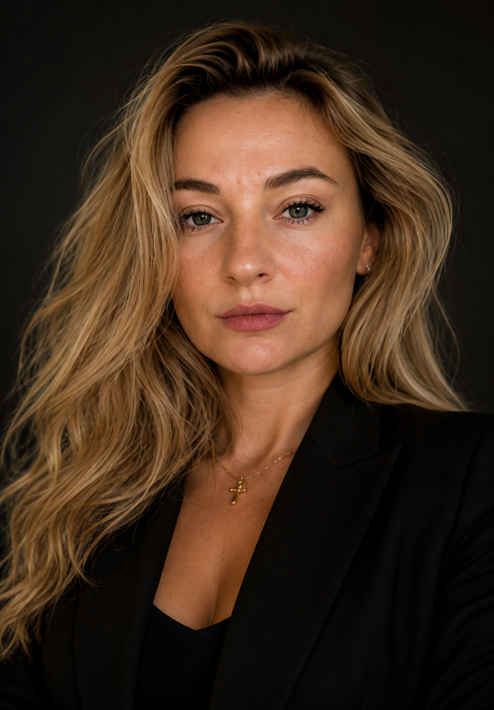 Portrait élégant