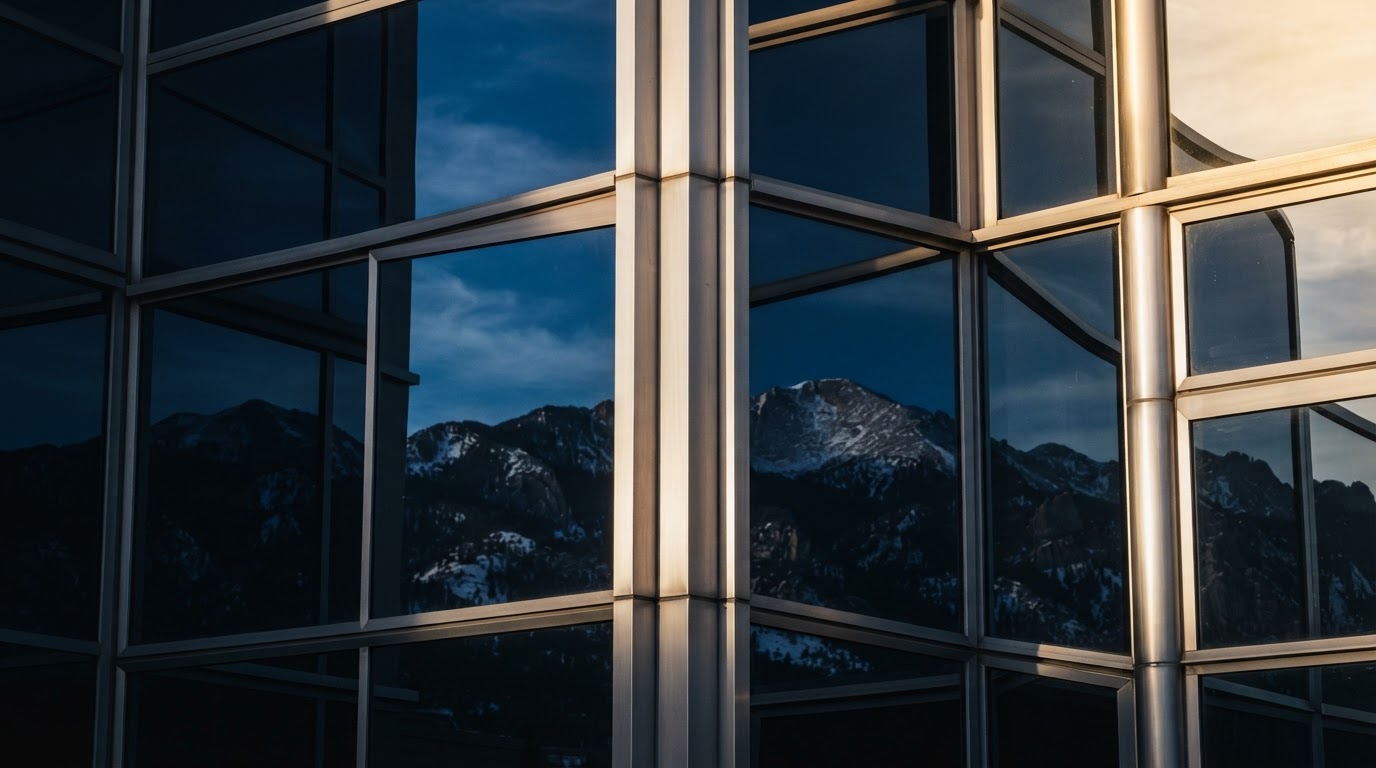 Colorado business district