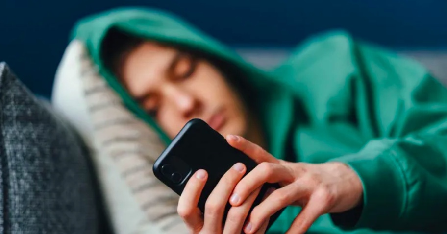 Teen Online Compulsive Behavior Recovery — serene nature imagery representing healing and restoration