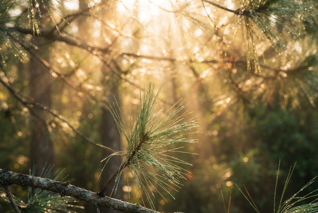 Resources & Insights — serene nature imagery representing healing and restoration