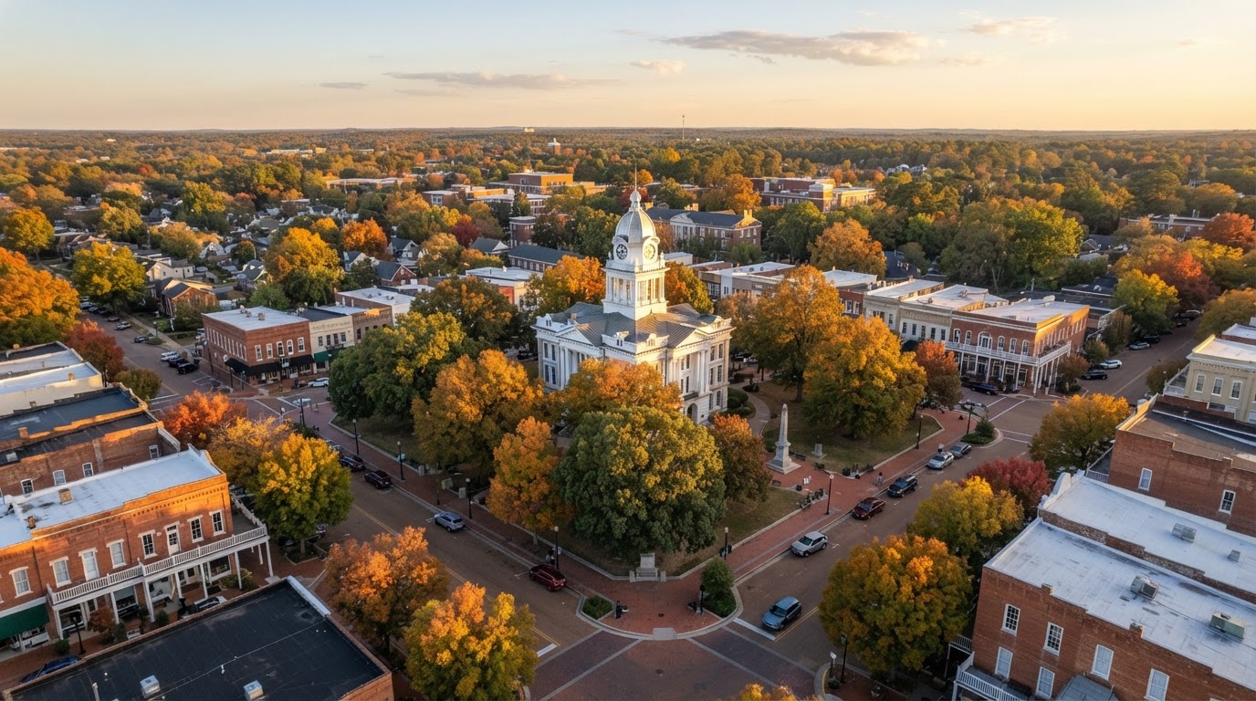 Online Counseling Throughout Mississippi — serene nature imagery representing healing and restoration