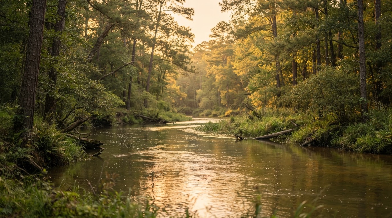 Disclaimer — serene nature imagery representing healing and restoration