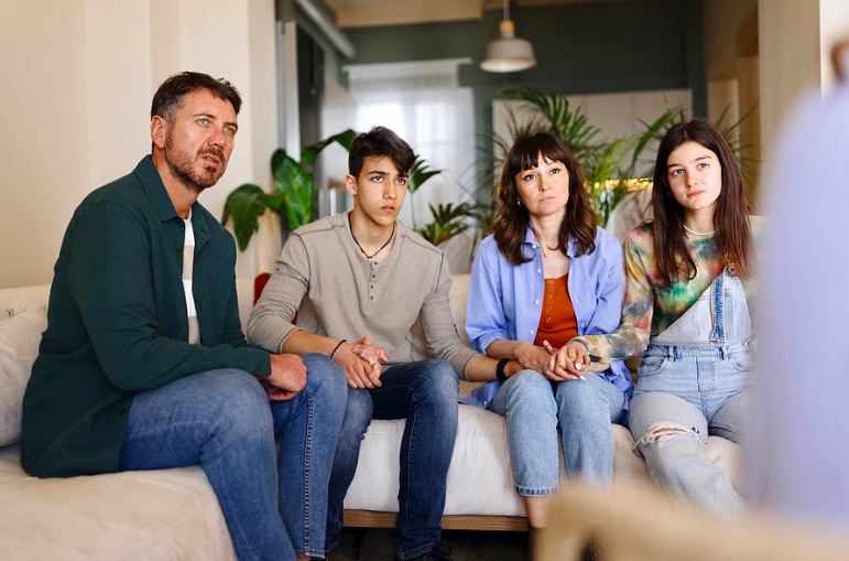 Family Counseling — peaceful nature imagery representing the journey to recovery