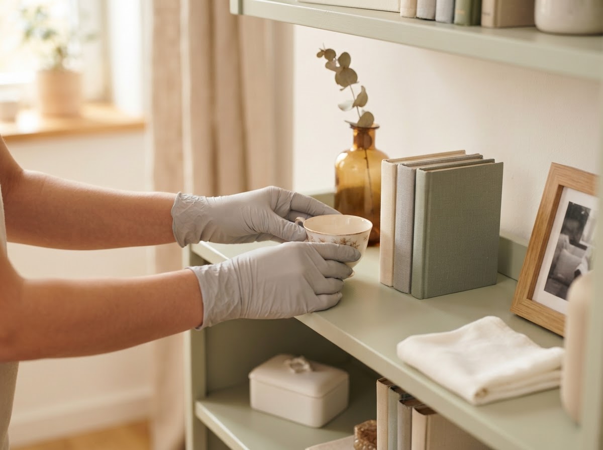 Professional specialty cleanup and remediation service restoring a Central Florida property