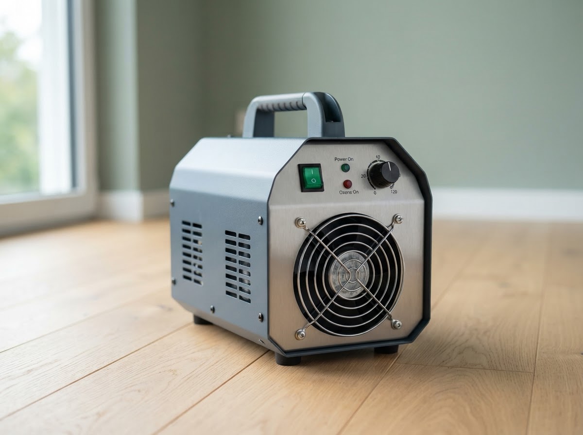 Professional ozone generator equipment for odor remediation services in Lakeland